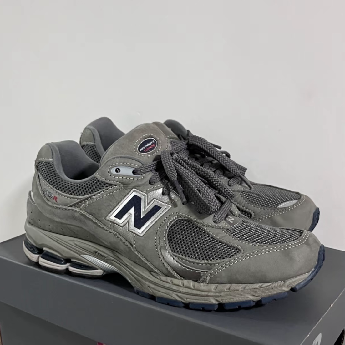 New Balance 2002R 深灰綠 墨綠 軍綠 鐵灰 氣墊 復古運動鞋