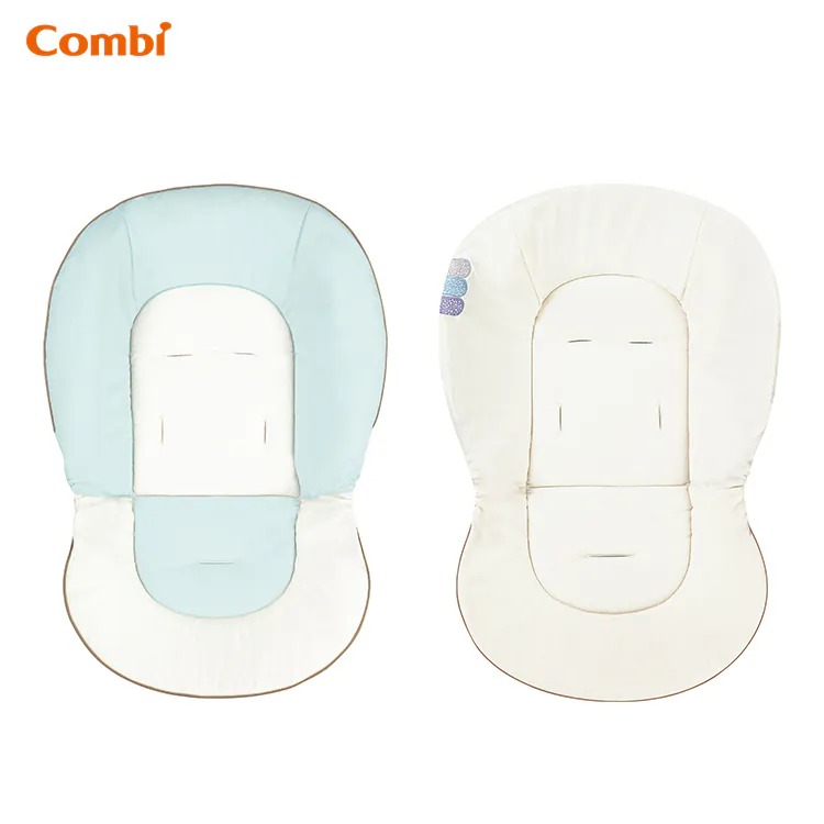Combi High Chair 餐搖椅雙面座墊 (藍白)  115874