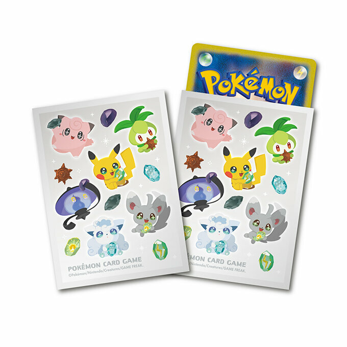 Pokemon Card Game 卡套 SHINKA NO ISHI