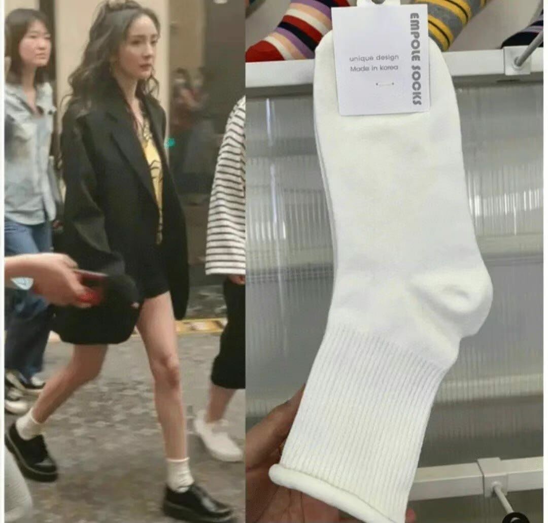 CT2516 女裝捲邊襪 (任選10對 $118 / 任選20對 $198)