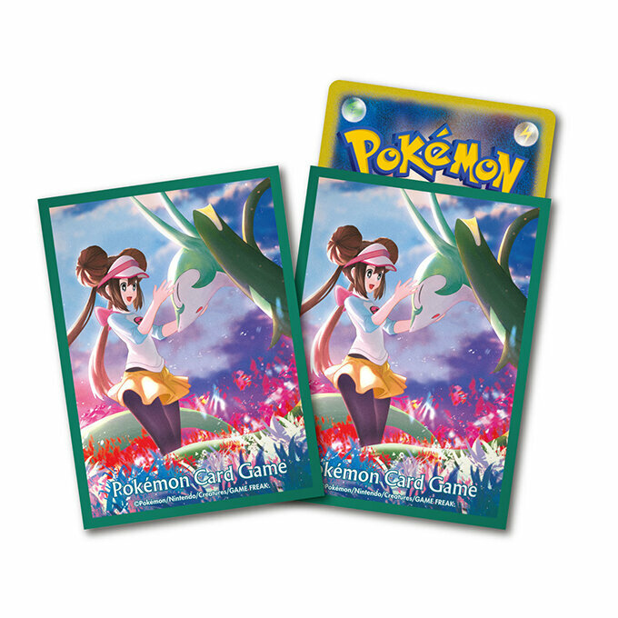 Pokemon Card Game 卡套 君主蛇&鳴依