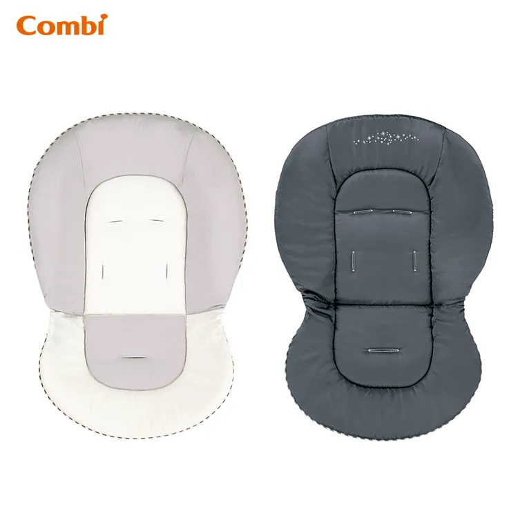 Combi High Chair 搖椅雙面座墊 (灰白)  115875