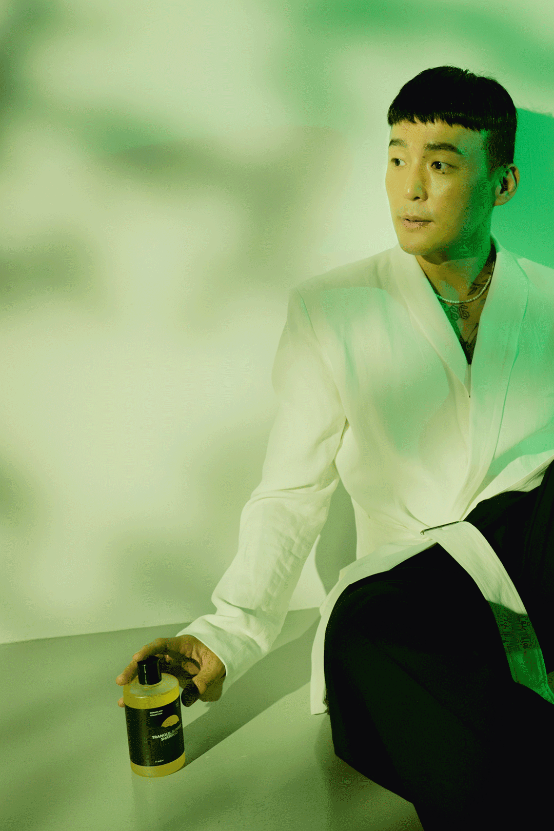 日初煦山洗髮露