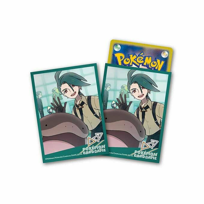 Pokemon Card Game 卡套 POKÉMON TRAINERS 辛俐&土王