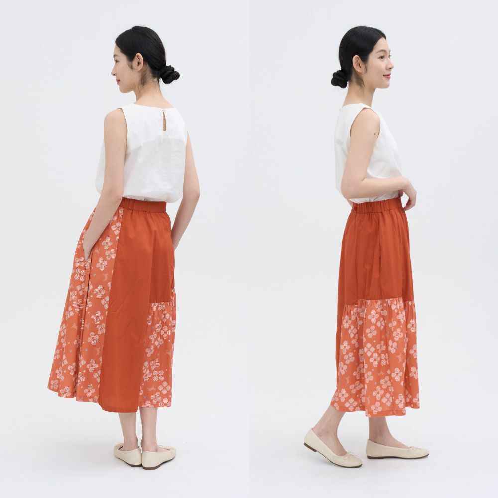 拼接圓花裙推薦