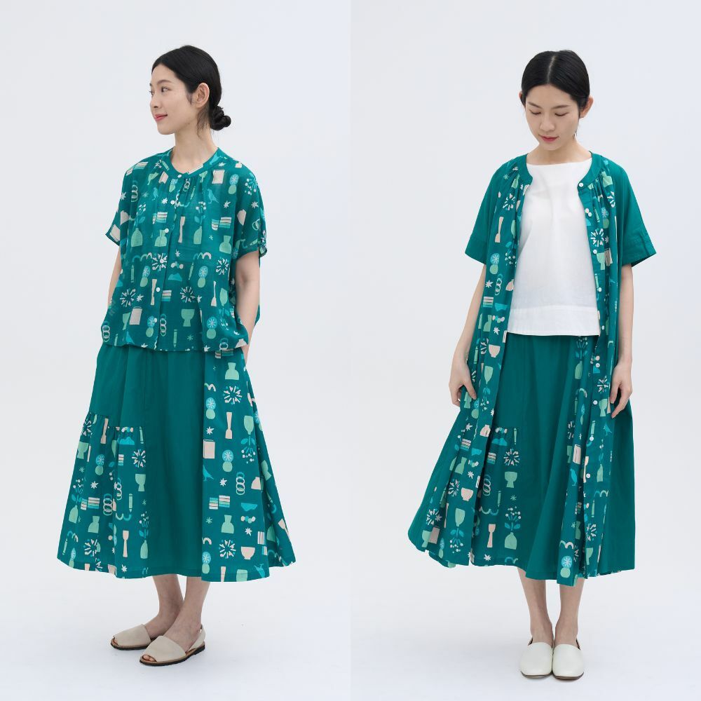 拼接圓花裙推薦