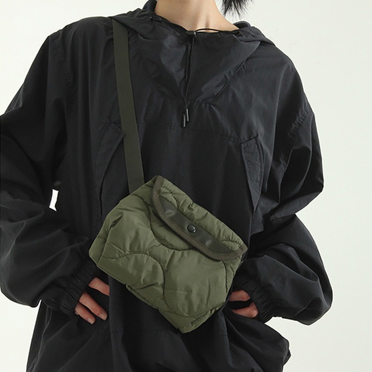 【BGJCP1】水波紋輕便單肩斜背包