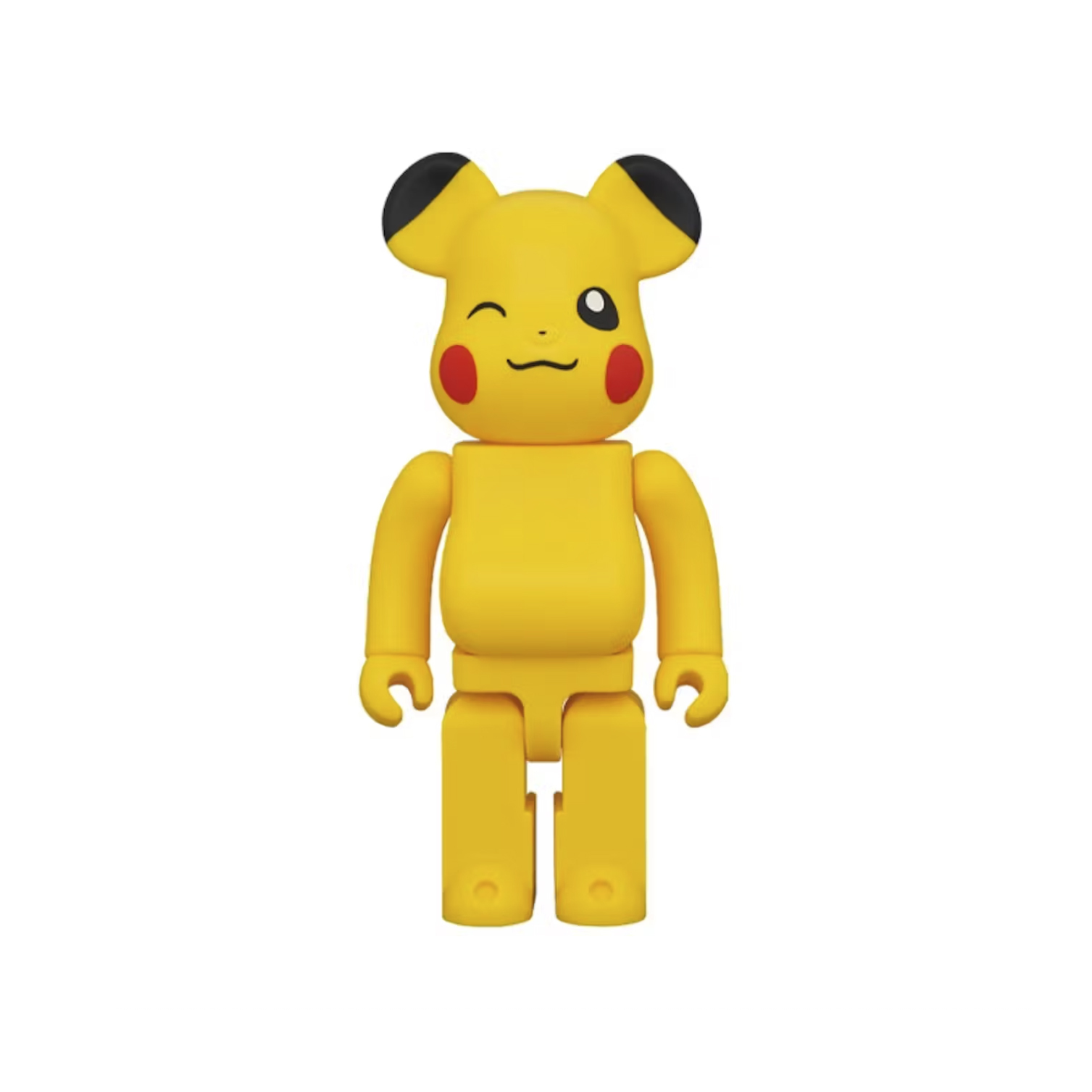 BE@RBRICK X POKEMON PIKACHU FEMALE VER. 400% 皮卡丘 眨眼版