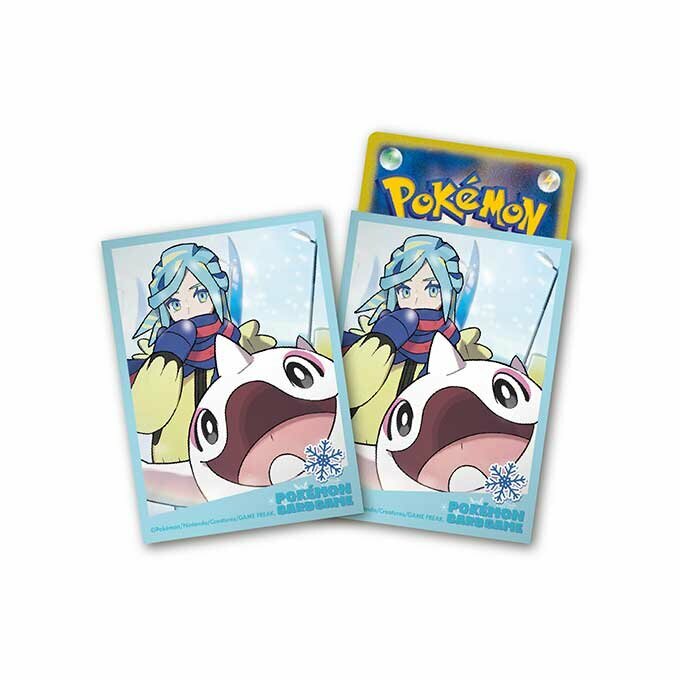 Pokemon Card Game 卡套 POKÉMON TRAINERS 古魯夏&浩大鯨