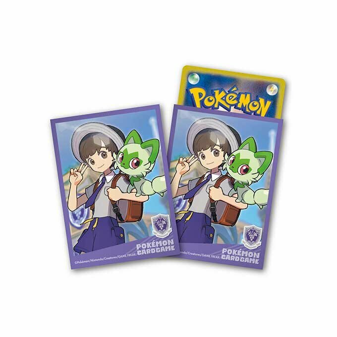Pokemon Card Game 卡套 POKÉMON TRAINERS 小春&新葉喵