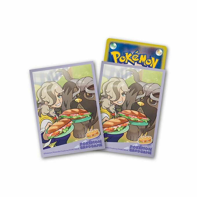 Pokemon Card Game 卡套 POKÉMON TRAINERS 派帕&獒教父