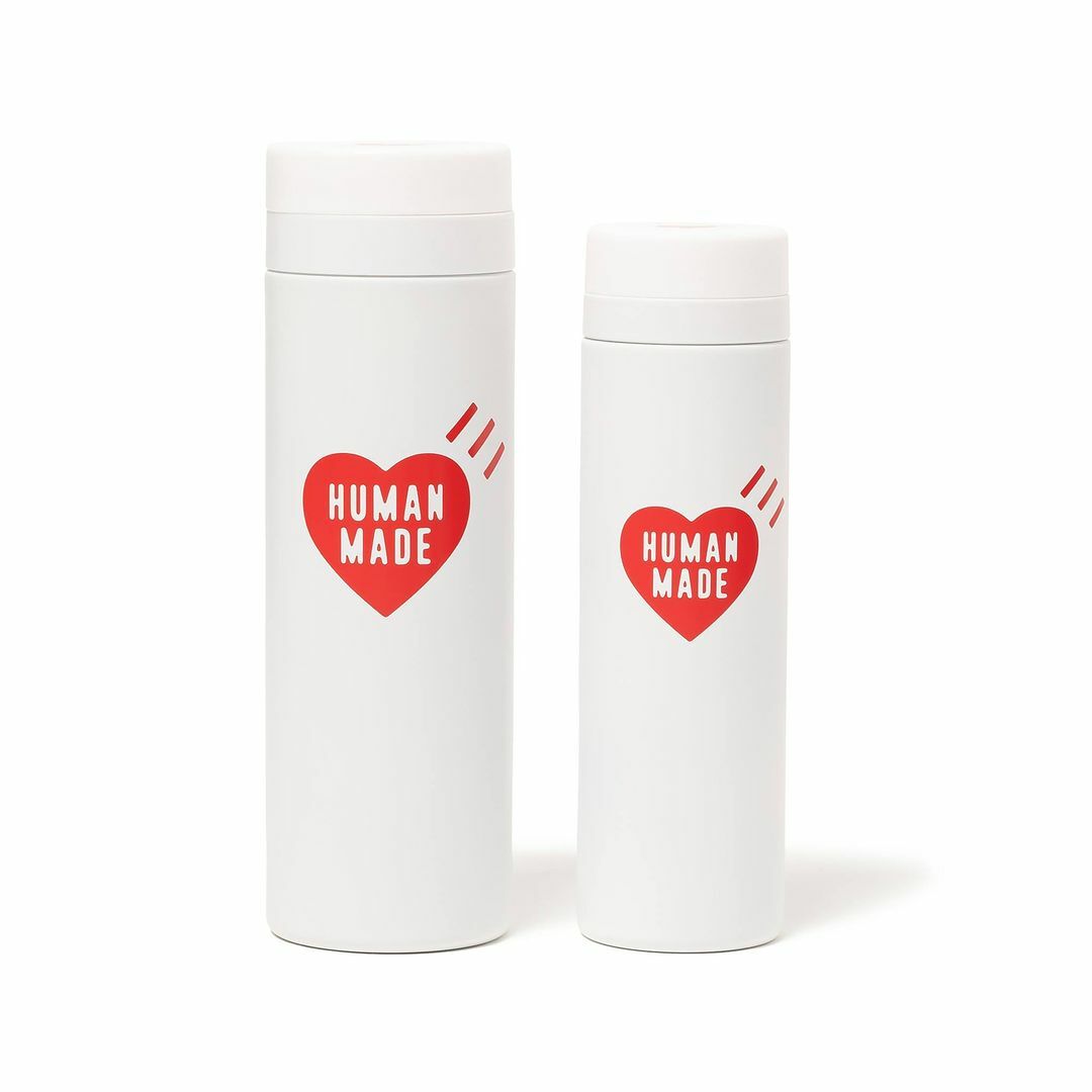 現貨┃HUMAN MADE 店鋪限定 愛心 THERMO BOTTLE 300ml 500ml