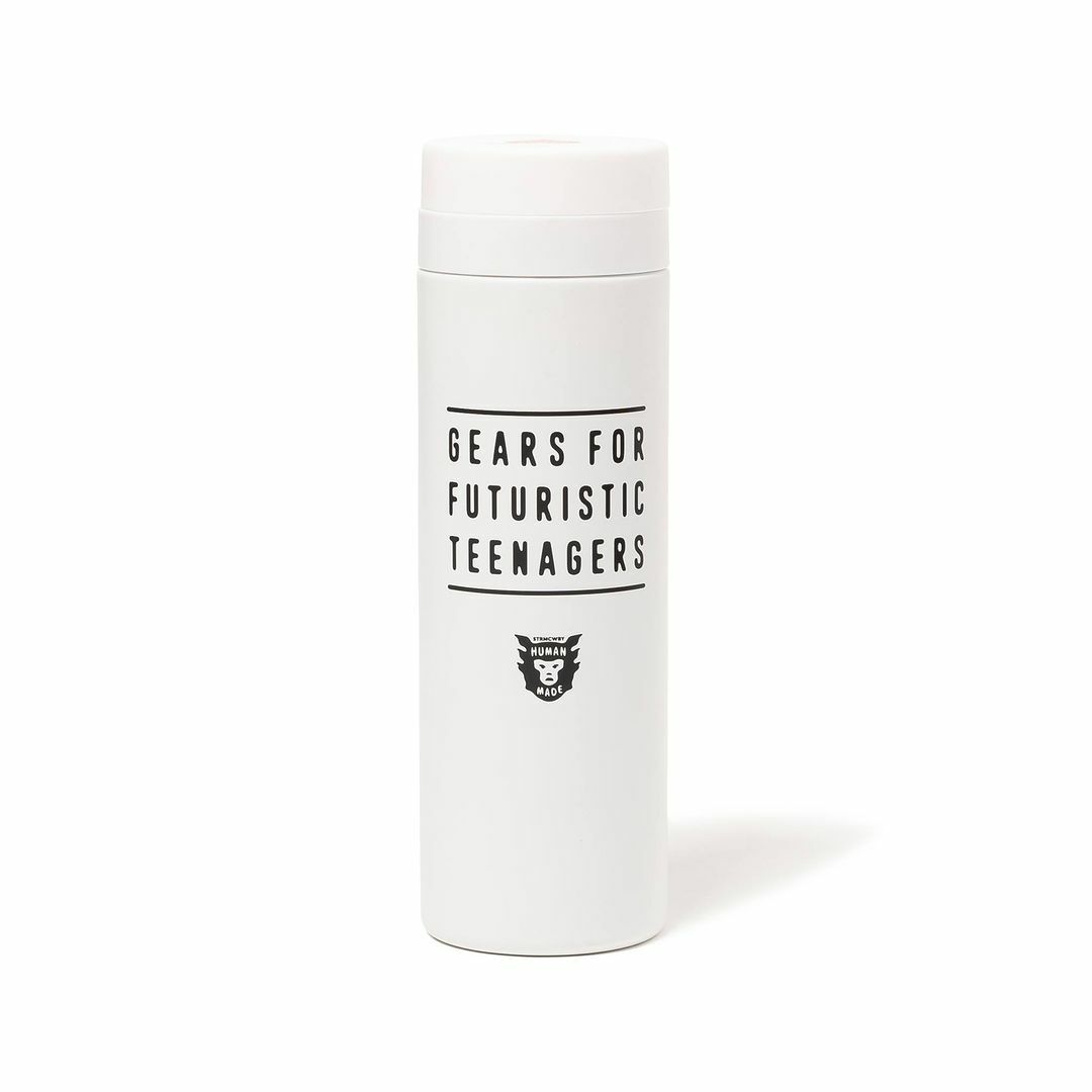 店舗限定販売 300ml HUMAN MADE THERMO BOTTLE 現貨┃HUMAN MADE 店鋪限定愛心THERMO BOTTLE 300ml 500ml