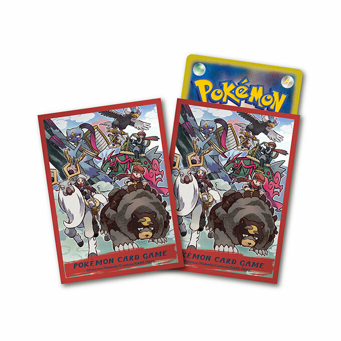 Pokemon Card Game 卡套 HISUI DAYS 主人公