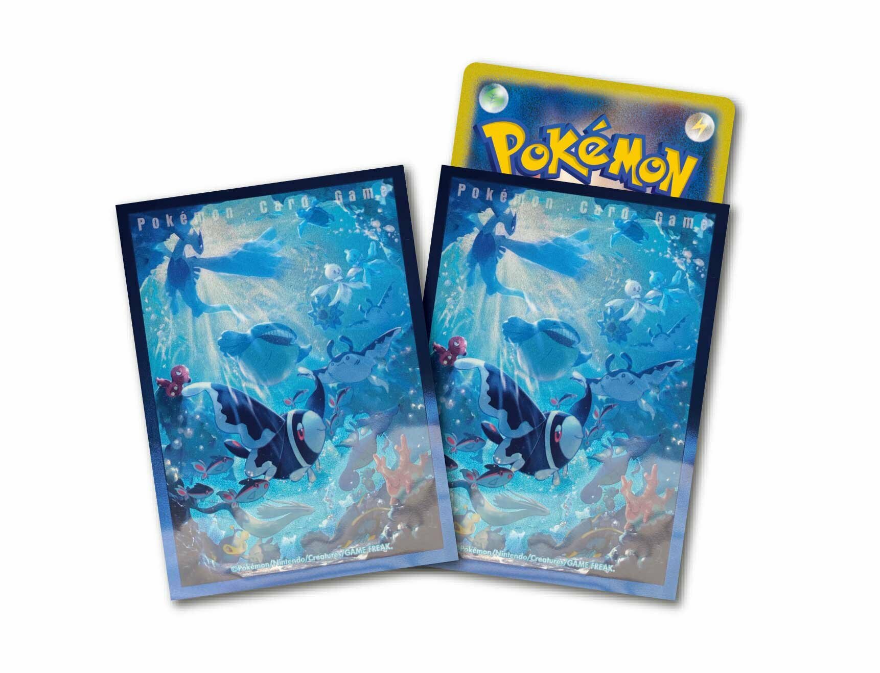Pokemon Card Game 卡套 Premium Gloss 霓虹魚