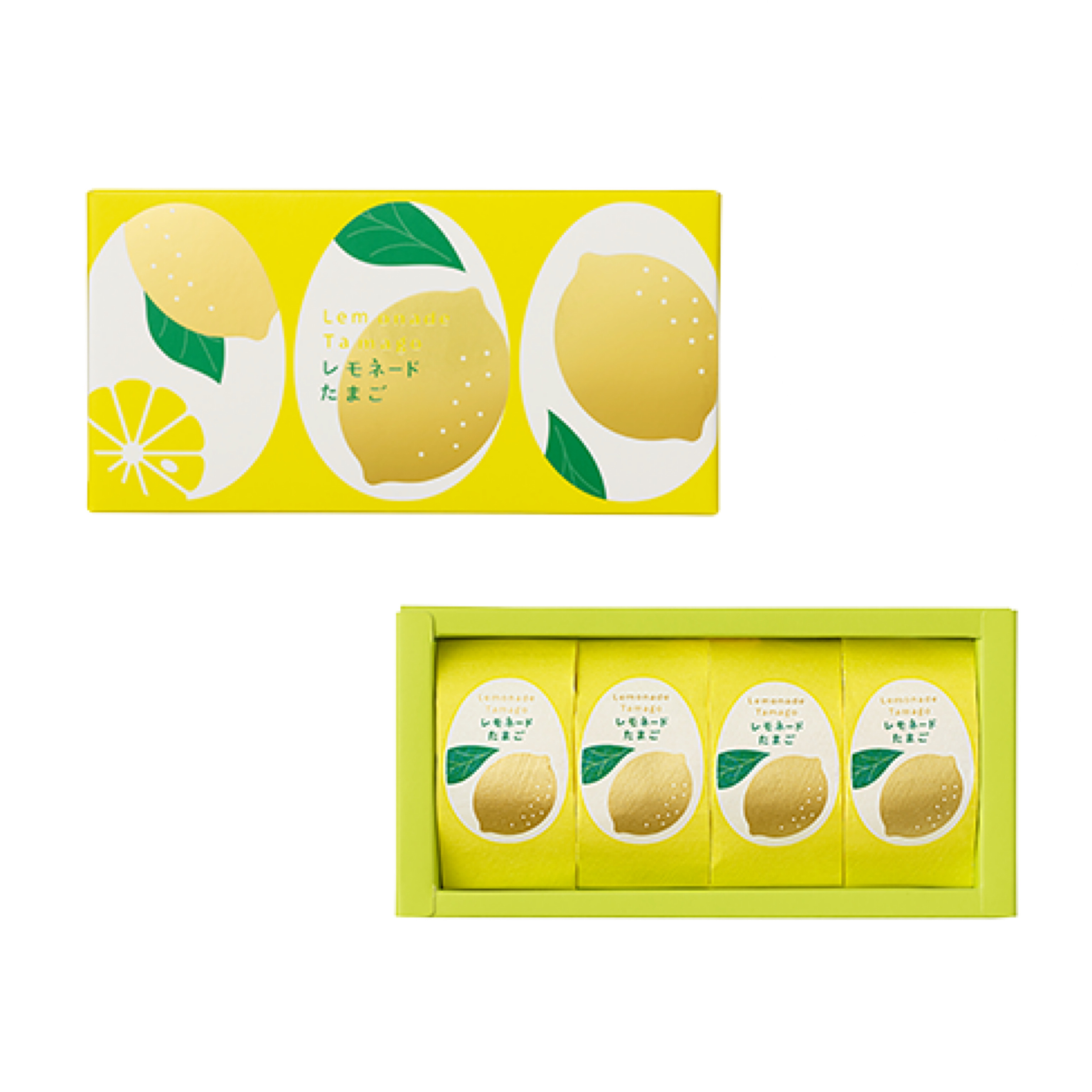 東京玉子本舖｜檸檬蛋