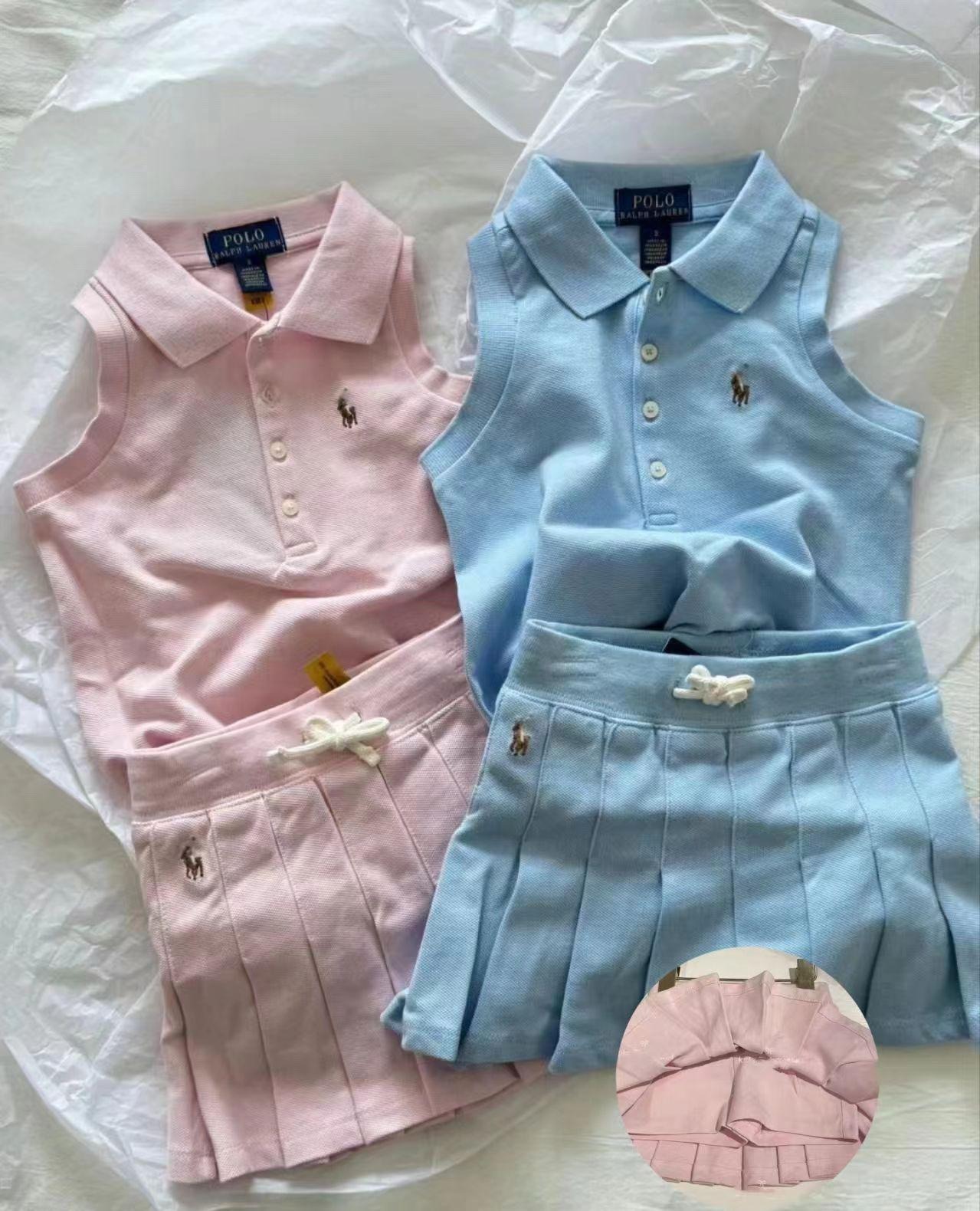 廠單 Polo 2024新系列背心針織裙褲套裝