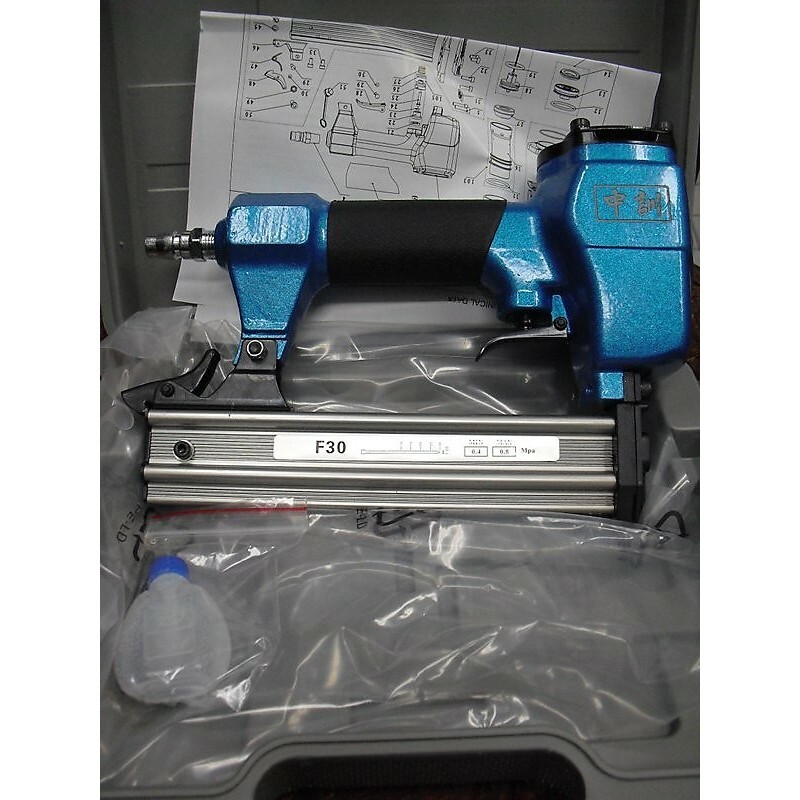 附發票｜F30氣動釘槍｜木工/氣動釘槍 3CM內直排釘專用 有保固 台灣製造 釘槍