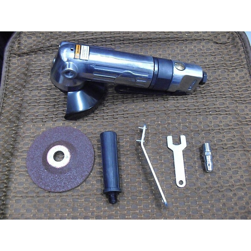 附發票｜AC593 氣動砂輪機｜4吋 氣動磨光機/砂輪機 SPOON SP150A