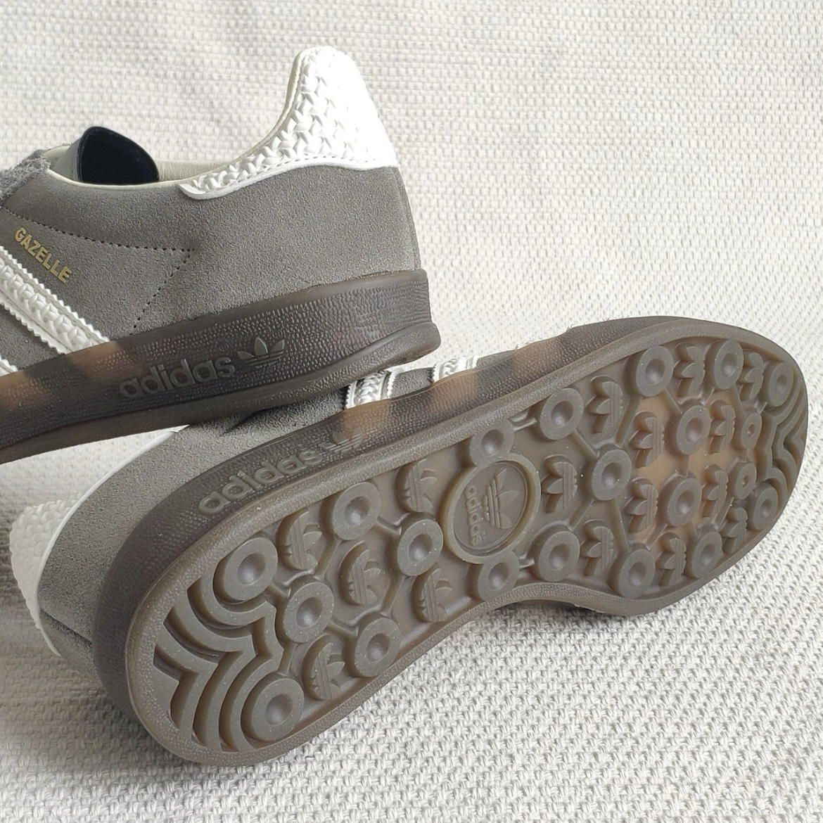 Аdidаs Originals Gazelle Indoor 格雷灰 深灰 鐵灰 麂皮 復古德訓鞋