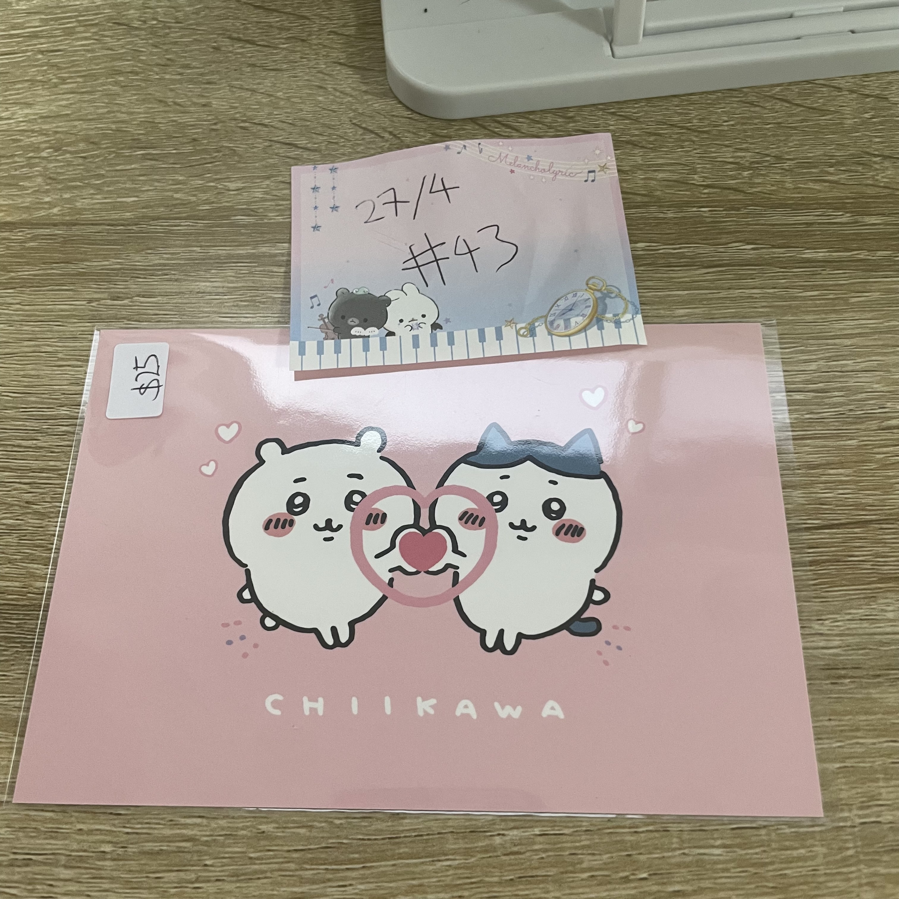 CHIIKAWA  明信片#43