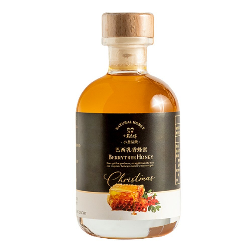 《小農夫婦》頂級晶鑽-台灣巴西乳香蜂蜜 木塞瓶 150g
