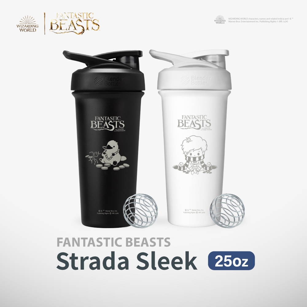 怪獸與牠們的產地 不鏽鋼保溫保冰杯 | Strada Sleek