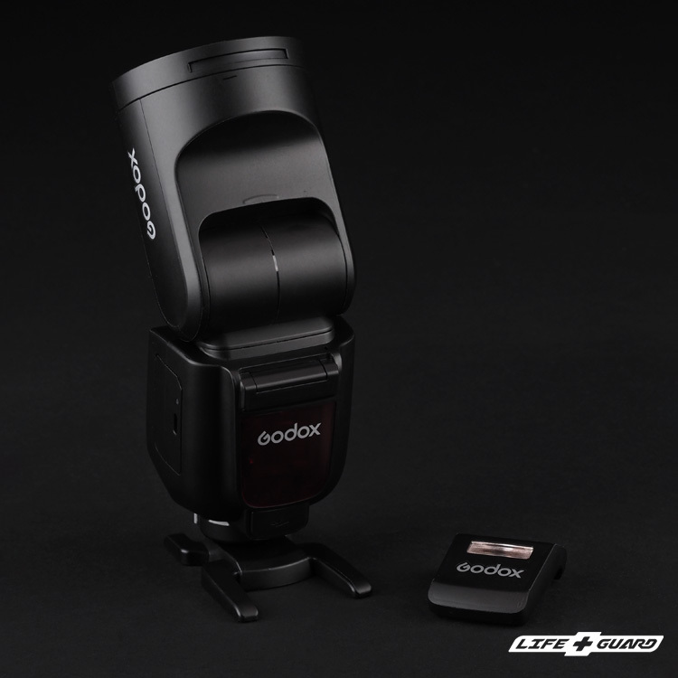 LIFE+GUARD Godox V1 PRO 質感貼膜，LIFE+GUARD 設計風格