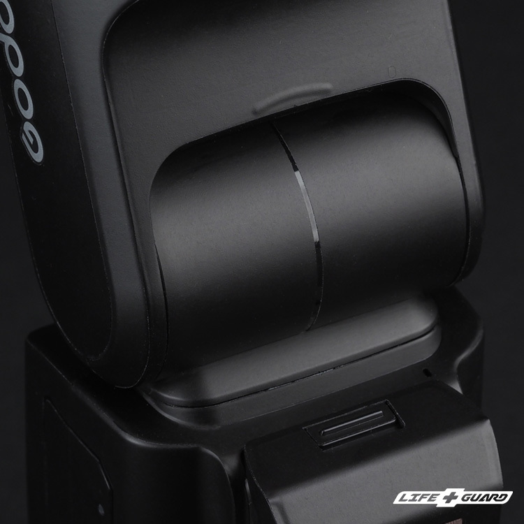 LIFE+GUARD Godox V1 PRO 專用霧黑貼膜產品圖