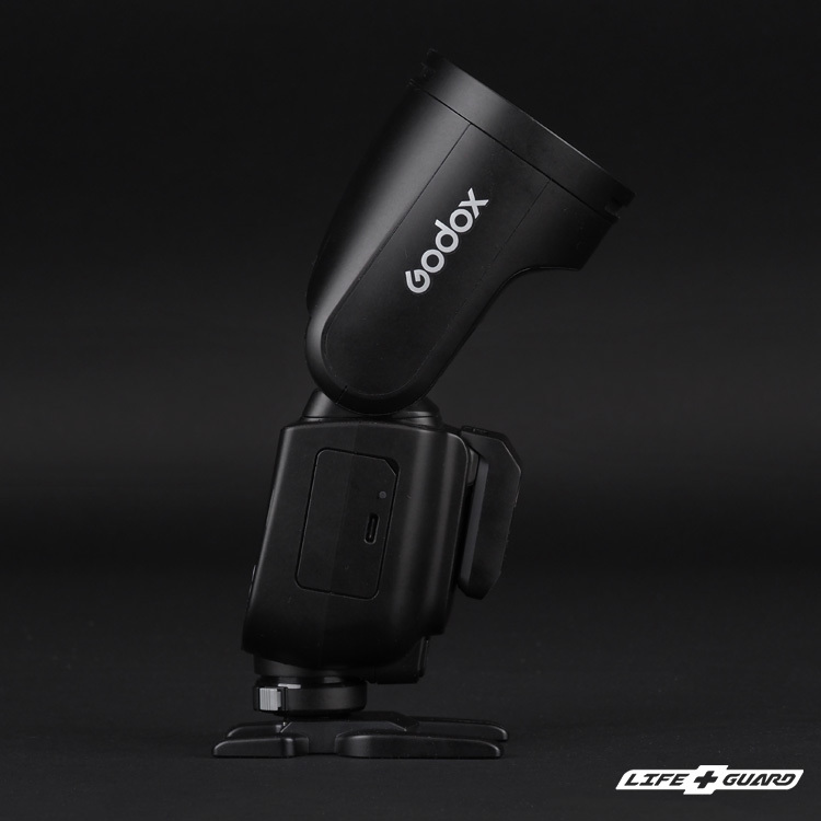 LIFE+GUARD Godox V1 PRO 專用霧黑貼膜產品圖
