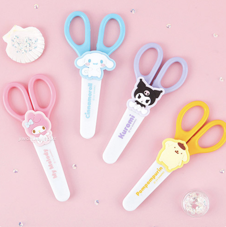 SANRIO 三麗歐角色 安全剪刀