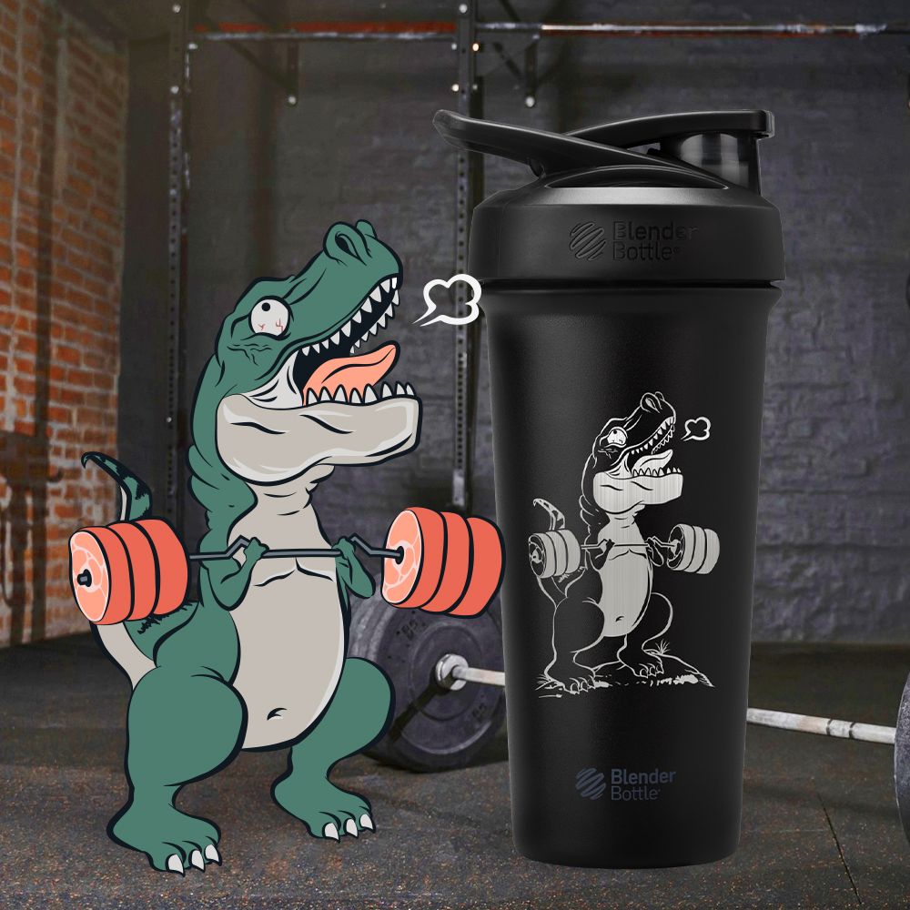 Strada Sleek 25oz 不鏽鋼特別款 | 舉肉恐龍
