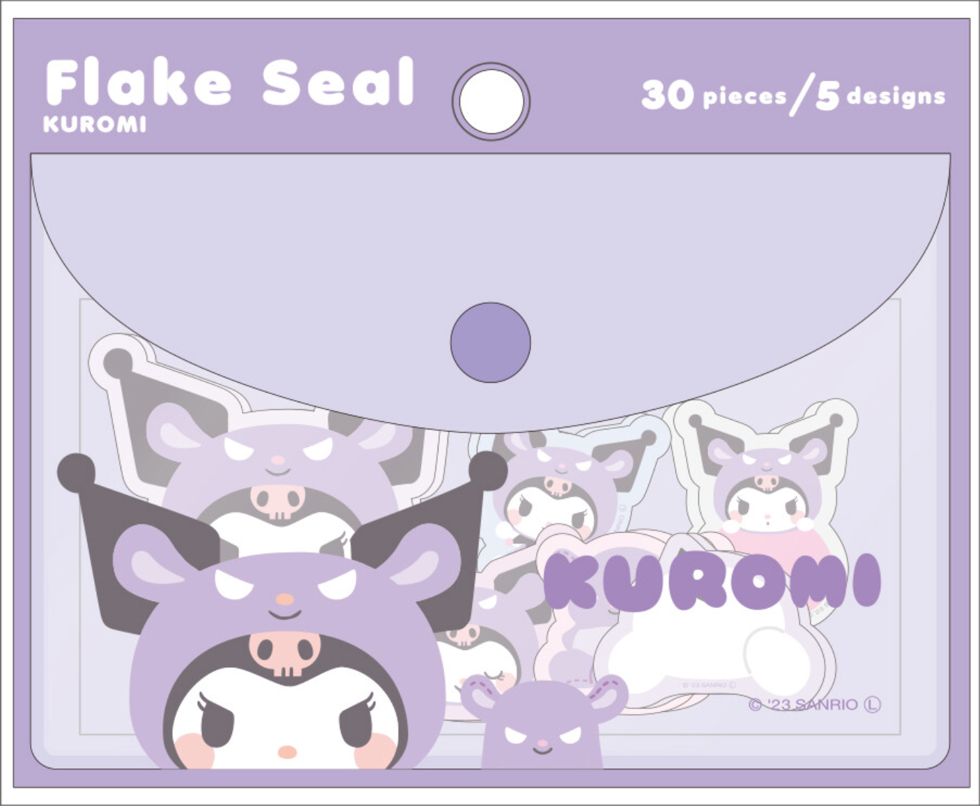 Sanrio 貼紙袋片狀貼紙三麗鷗❤️日本地區限定❤️