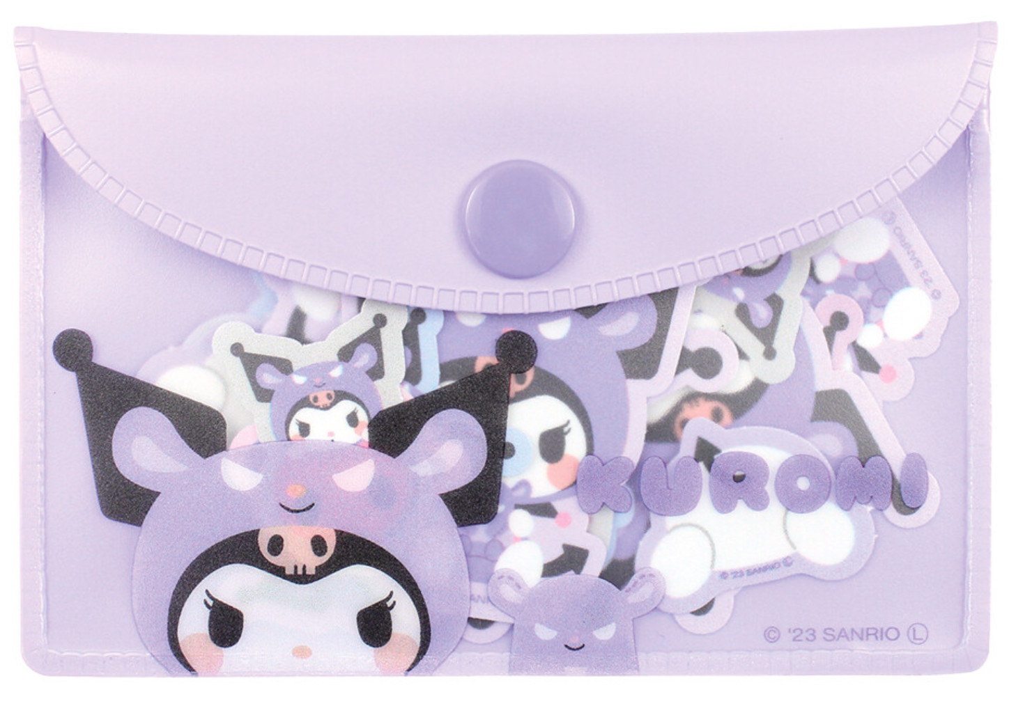 Sanrio 貼紙袋片狀貼紙三麗鷗❤️日本地區限定❤️