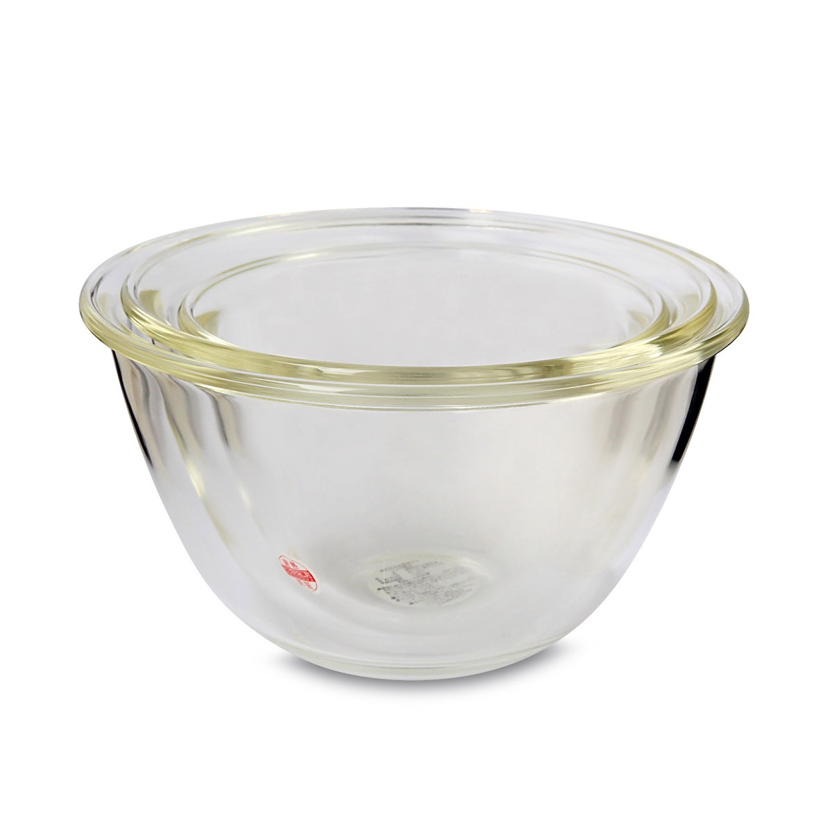 日本HARIO 3件0.9,1.5及2.2L玻璃攪拌碗套裝 -MXPN-3704