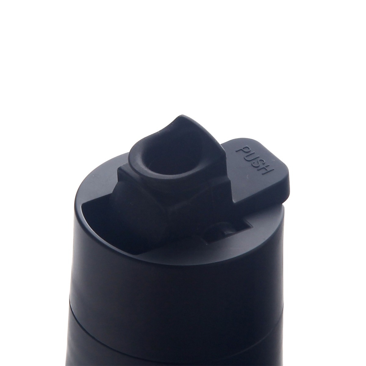 日本HARIO 120ml玻璃調料瓶 (黑色) -ODB-120B