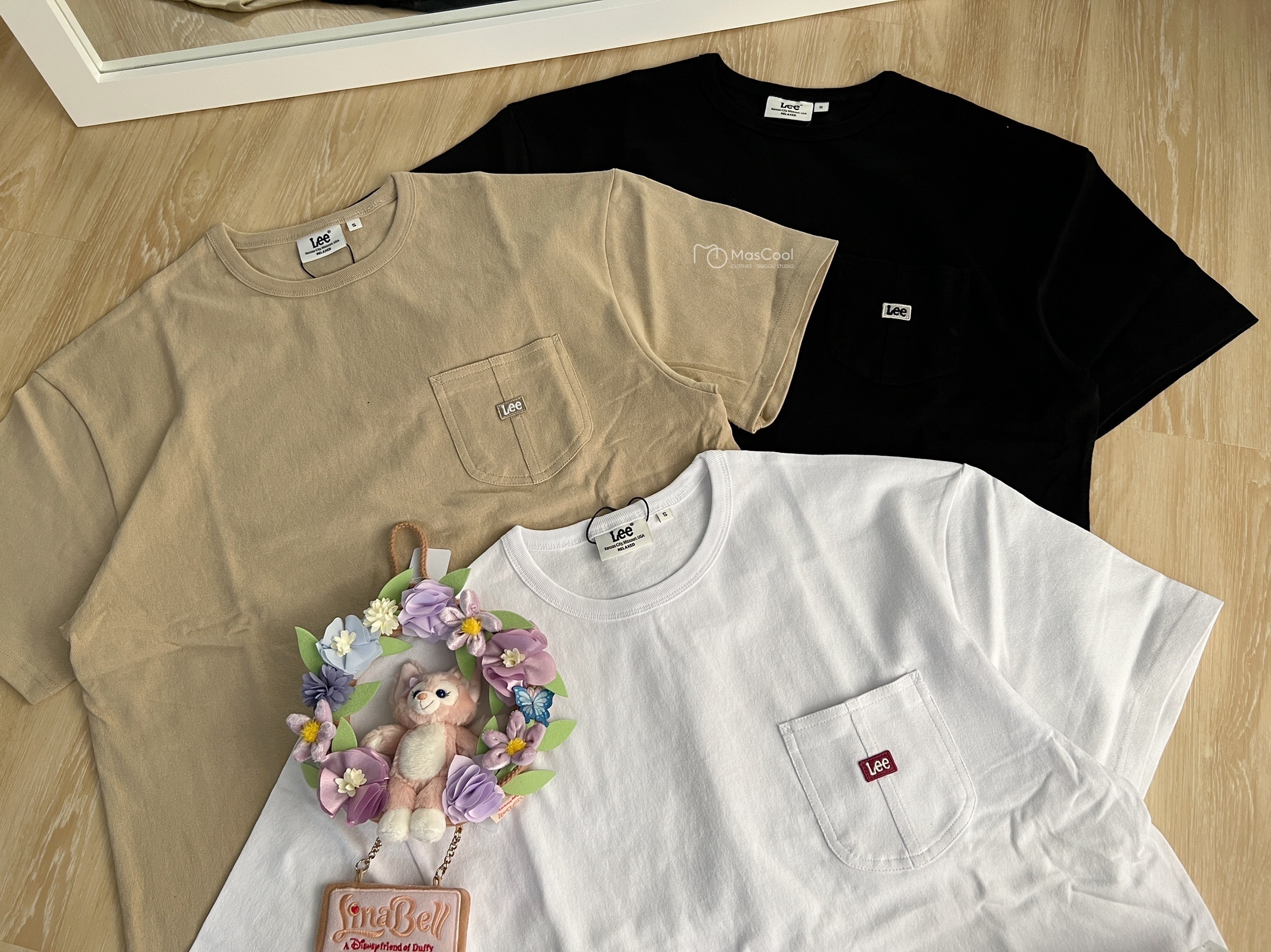 LEE 重磅口袋短袖