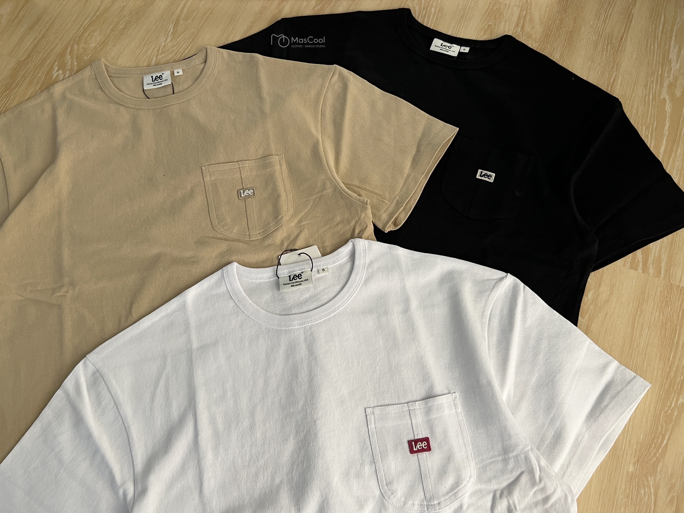 LEE 重磅口袋短袖