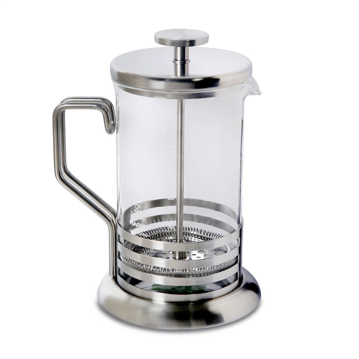 日本HARIO 4杯裝壓濾式玻璃咖啡壺 -THJ-4-HSV