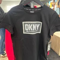 [S] DKNY SUBWAY TILE GRAPHIC TEE,BLACK, DP4T9724-BLK (SD928)