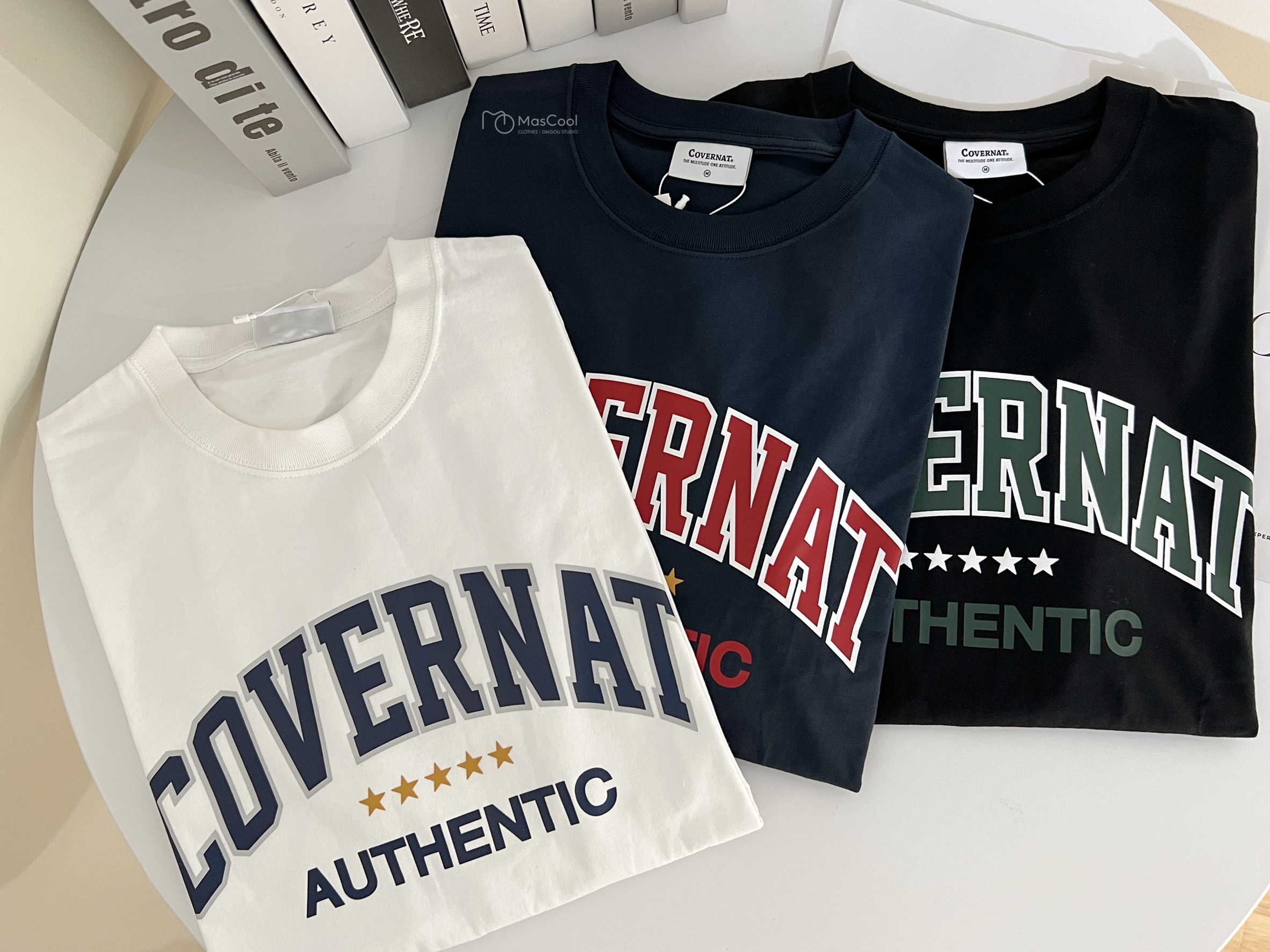 COVERNAT星星短袖