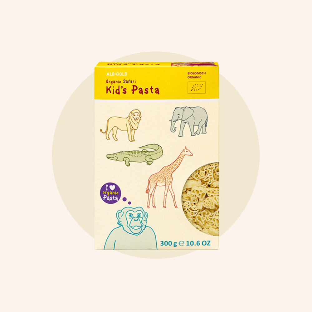 ALB-GOLD - 有機幼兒野生動物造型意粉 (300g) (93203)