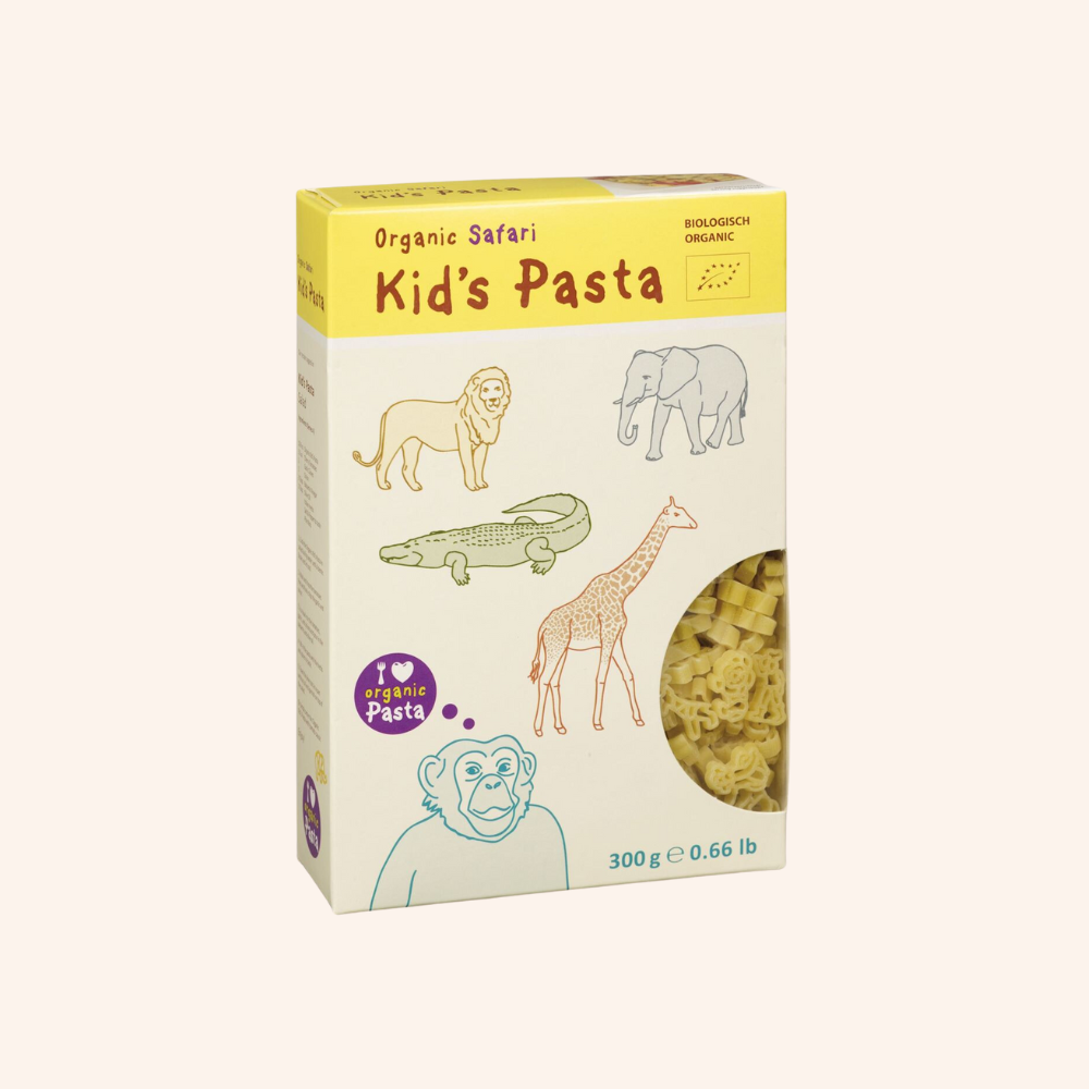 ALB-GOLD - Organic Kid's Pasta (Semolina) Safari (300g) (93203)