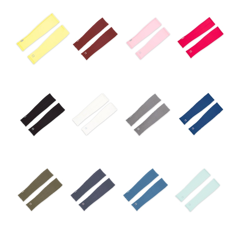 CueSkin Cool Sun Protection Sleeves | Fingerless - Fitness Accessories - Other Materials Multicolor