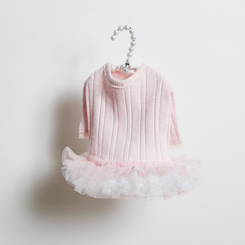 Louisdog 草莓芭蕾上衣