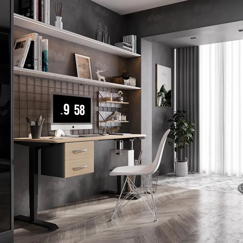 FUNTE Prime 智慧型電動三節式升降桌