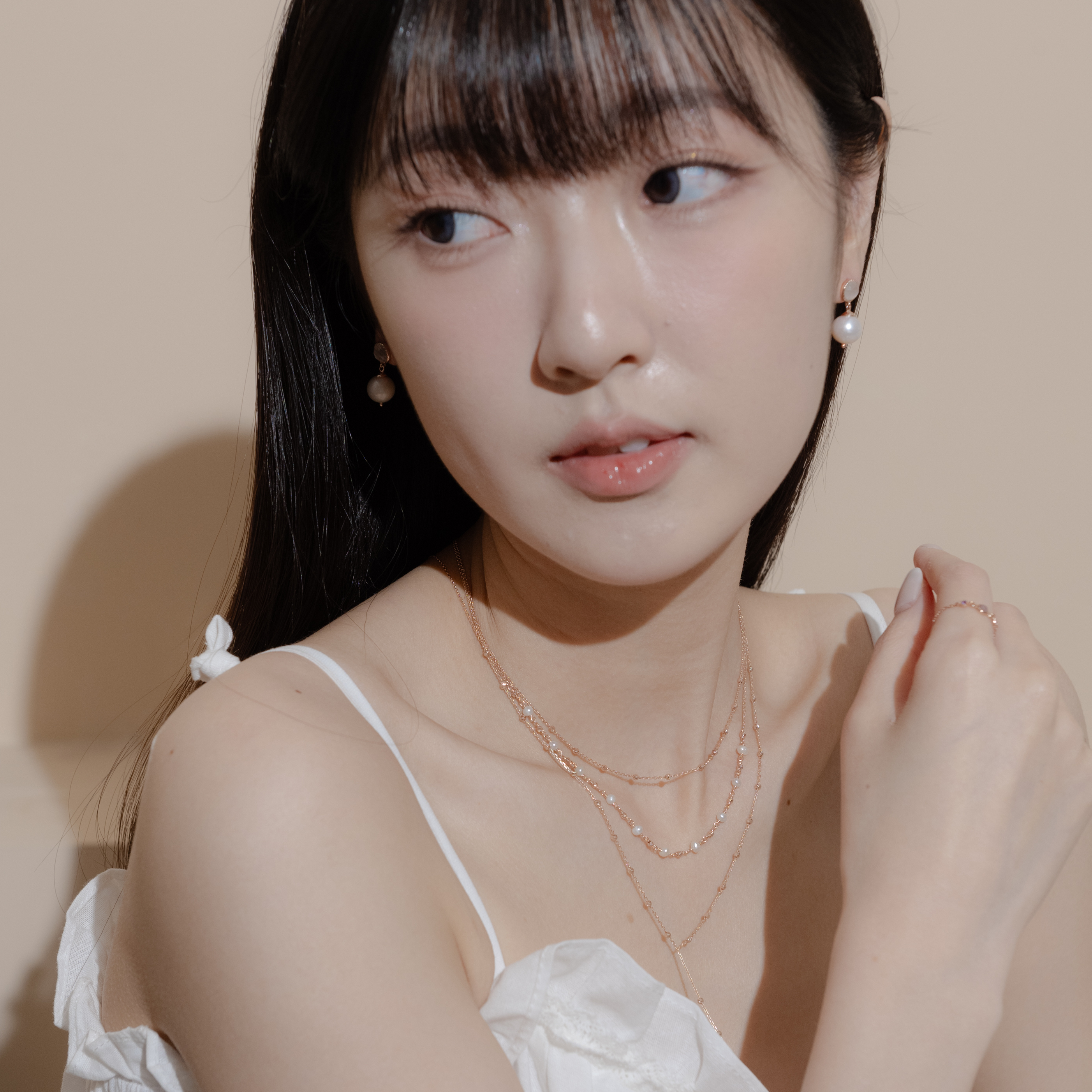 簡約cutting ball 奶溝鏈