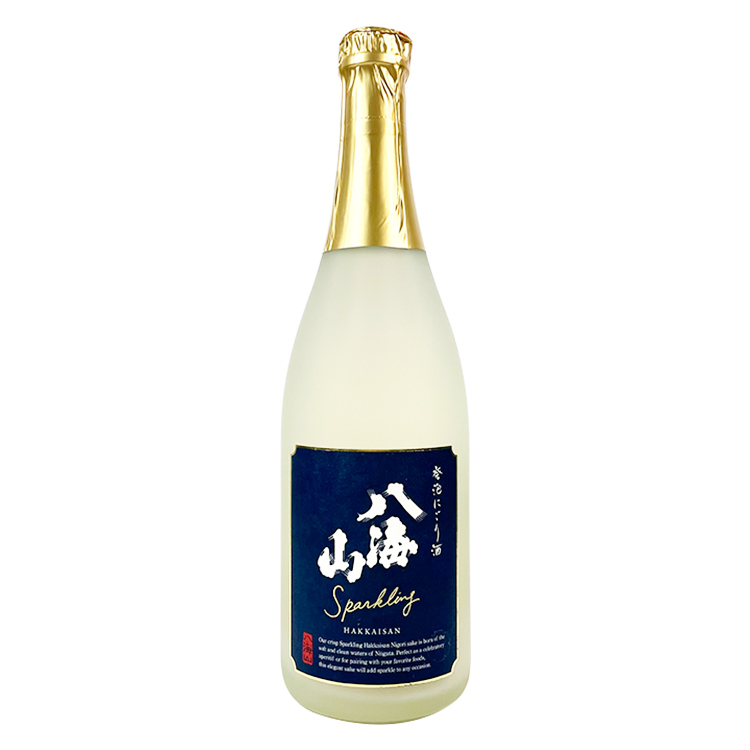 八海山發泡酒濁酒