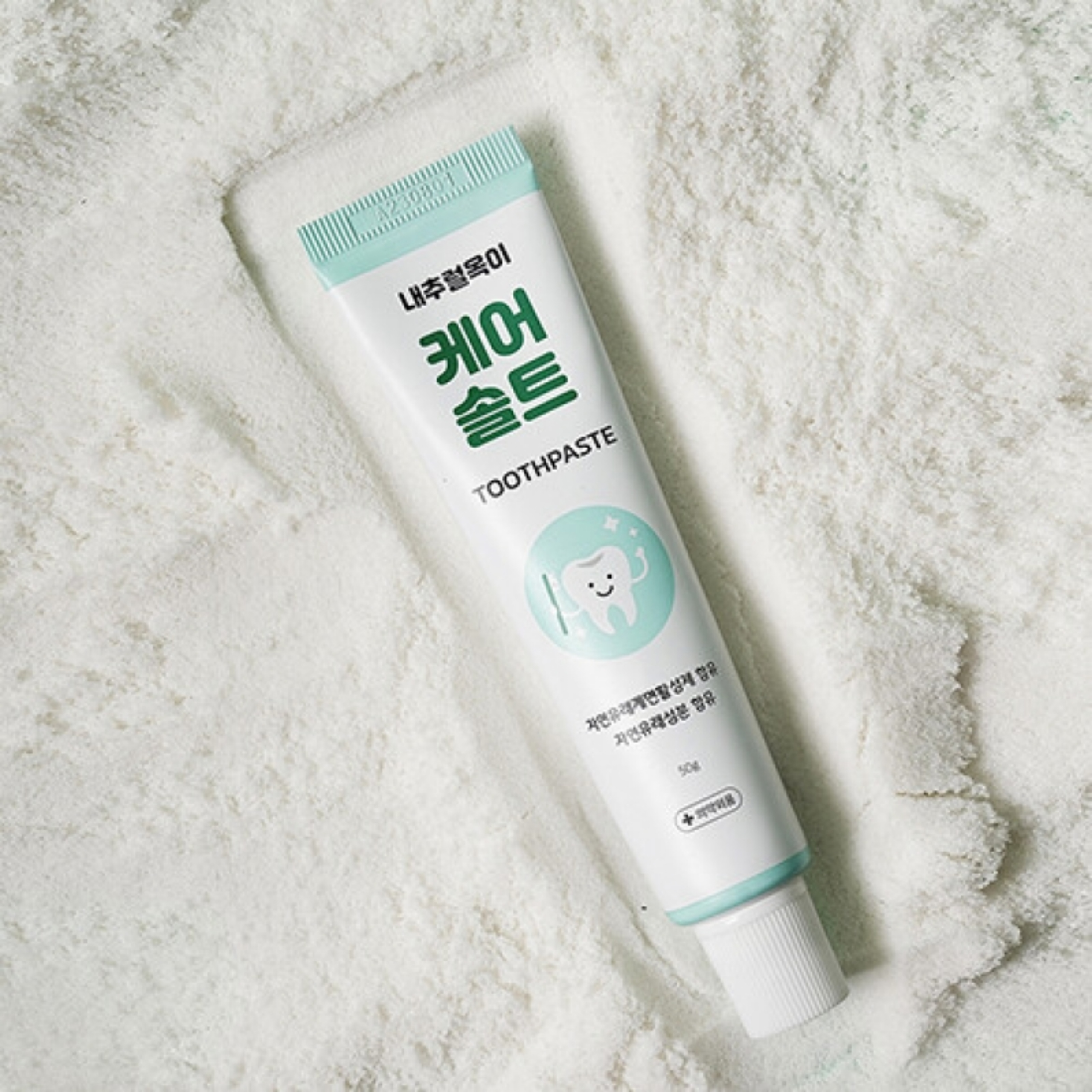 【MOODi】春川天然玉護理鹽牙膏 130g [最佳使用期: 2026.08.08]