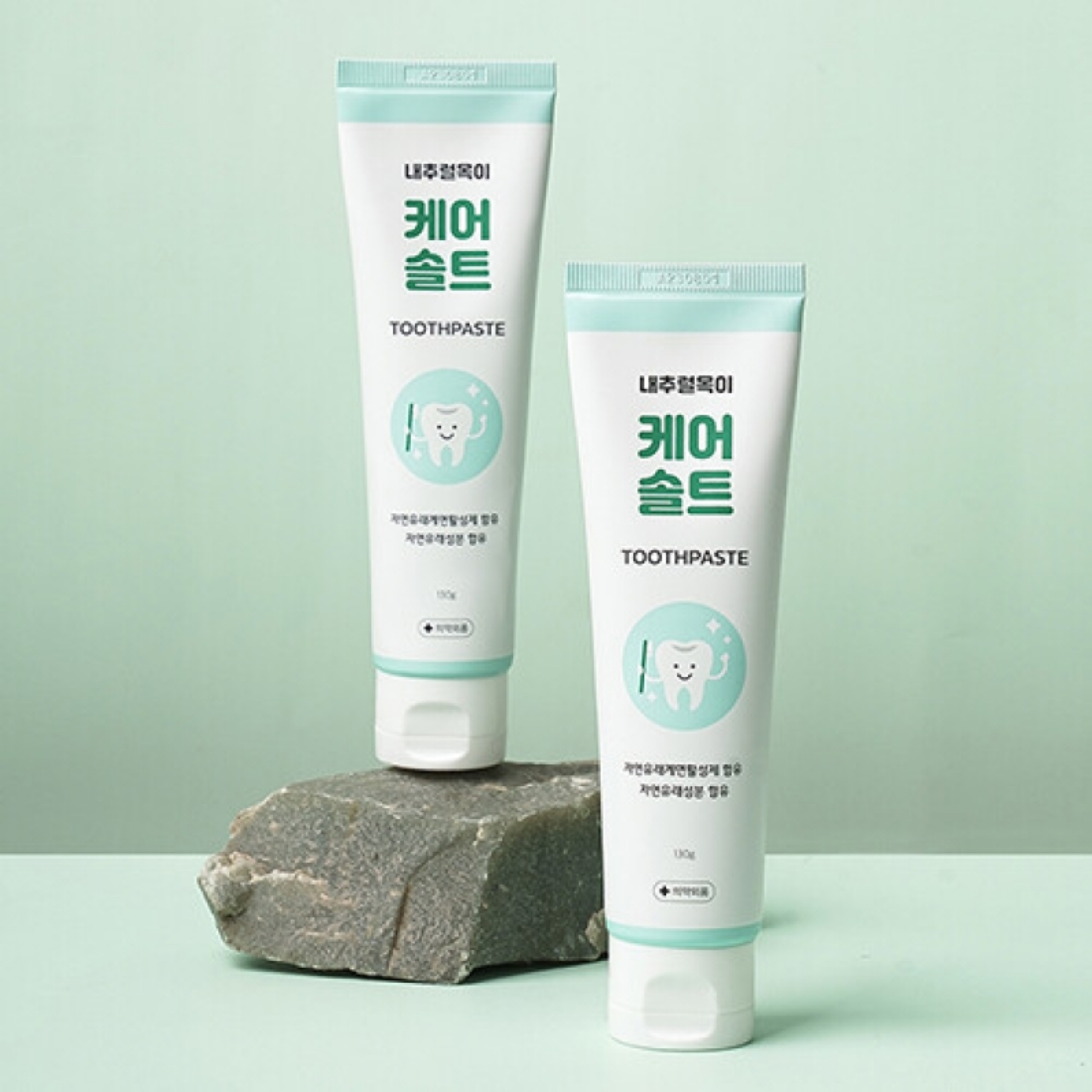 【MOODi】春川天然玉護理鹽牙膏 130g [最佳使用期: 2026.08.08]